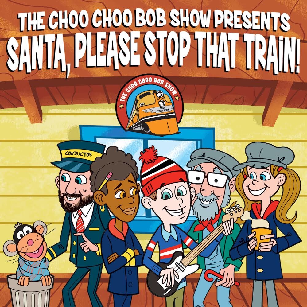Get in the holiday mood with Choo Choo Bob’s Christmas classic, “Santa, Please Stop that Train!”
Download it on iTunes —> bit.ly/CCBXmasSong
