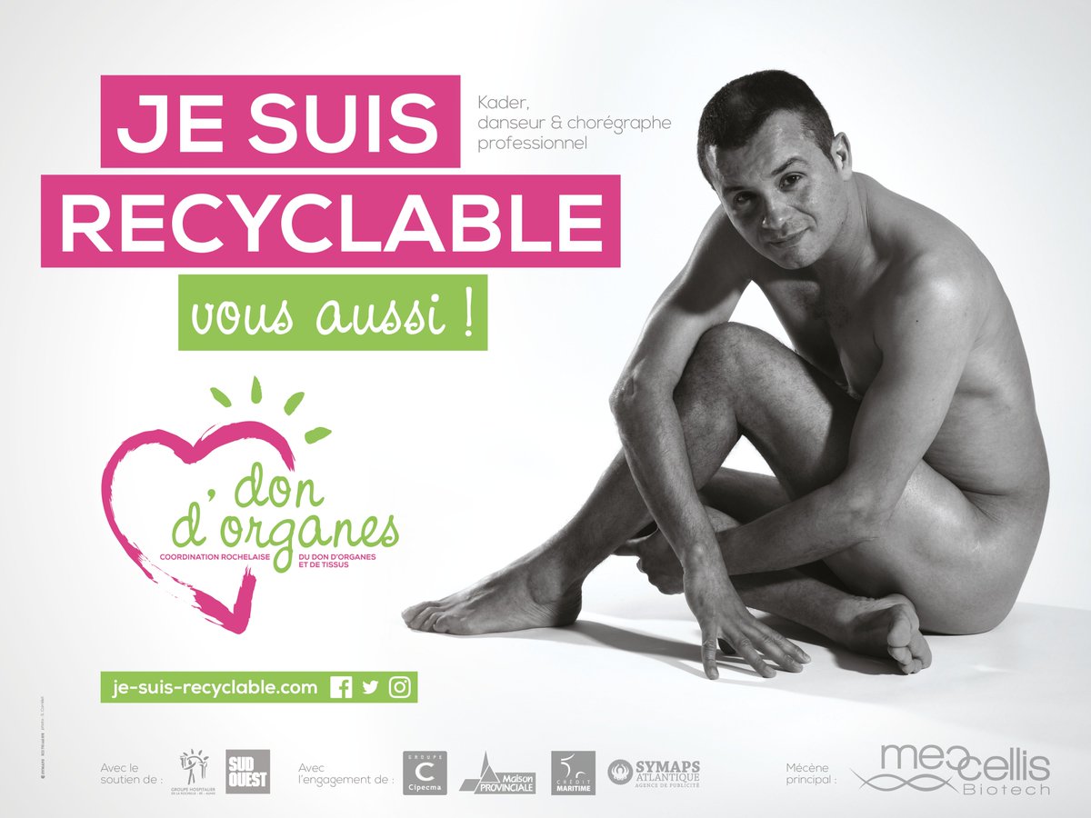 APACOM (@apacomaquitaine) on Twitter photo Bravo à "Je suis recyclable" par l'agence <a href="/SymapsA/">Symaps Atlantique</a>, pour le compte de Coordination du don d'organes du groupe hospitalier La Rochelle-Ré lauréat dans la Cat. #CommuncationGlobale !
#tropheescom Bravo à "Je suis recyclable" par l'agence <a href="/SymapsA/">Symaps Atlantique</a>, pour le compte de Coordination du don d'organes du groupe hospitalier La Rochelle-Ré lauréat dans la Cat. #CommuncationGlobale !
#tropheescom