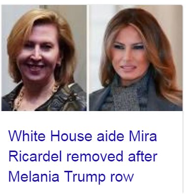 glasshousestone's tweet photo. Deputy National Security Adviser fired, after row with First (shall we say) "Lady", over the Africa trip:. The woman, lacking Melania's unique experience on catwalks, photo shoots and the boudoirs of NYC; had only her Govt. playbook to work from. "Rude &amp; offensive", cried FLOTUS. https://t.co/K85Ds0BQe4