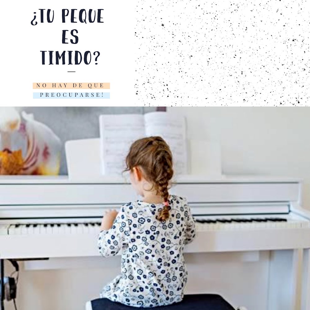 musikidsar's tweet photo. Si notas que tu peque es un poco introvertido, no pasa nada! 💕 Hay muchas maneras de que tenga una infancia muy feliz 🙂
Hoy nuestra recomendación es que intentes acercarlo a un instrumento musical y el #piano es ideal para tu #Musikid https://t.co/2Ue8SMCboU