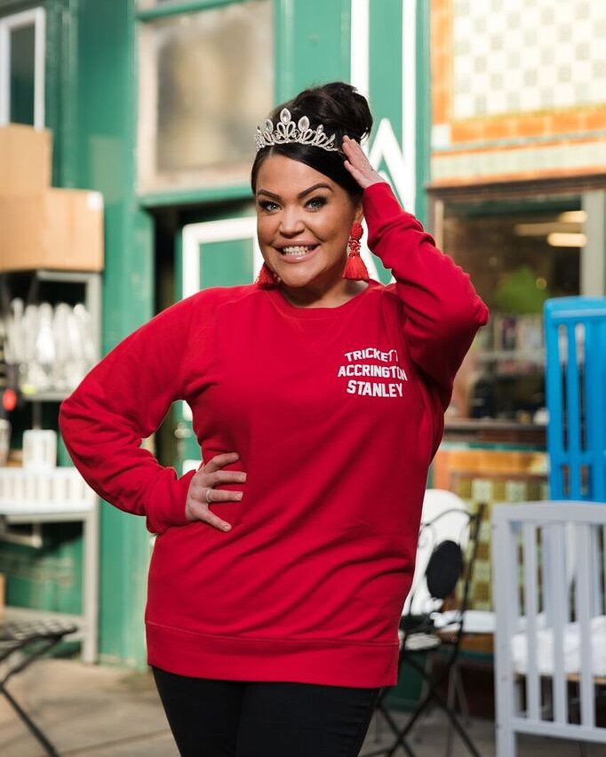 TRiCKETTengland's tweet photo. Meet Helen. She is Accrington's Carnival Queen from 2017-19. Helen was instrumental in bringing back the carnival to Accrington after several years of it's absence, due to lack of interest and knowledge of it's history. https://t.co/5Tr4ffsaDr