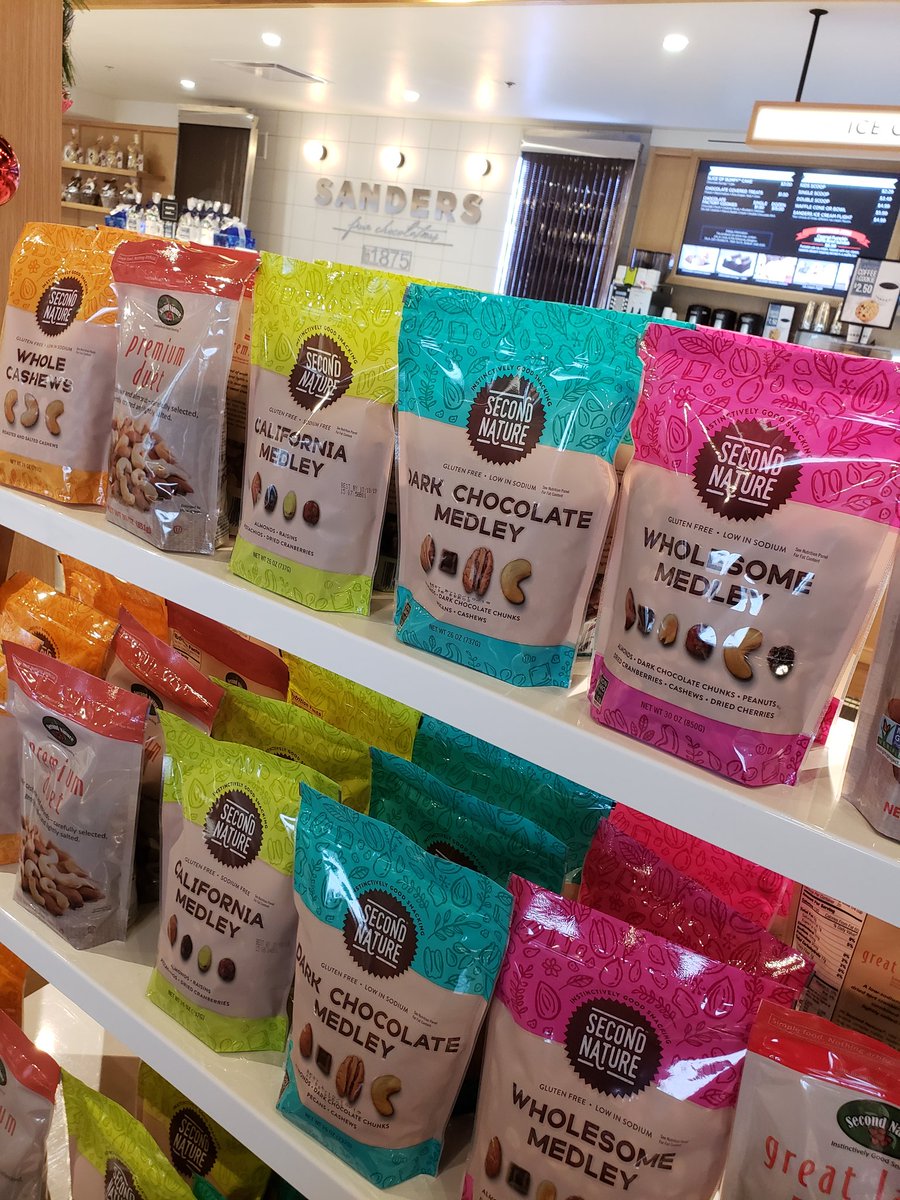 This is the start of something decadently wonderful! @SecondNature01 Premium Medleys by <a href="/karsnuts/">Kar's Nuts</a> are now available at Sanders Chocolate &amp; Ice Cream Shoppes in Metro Detroit! It's #snacktime