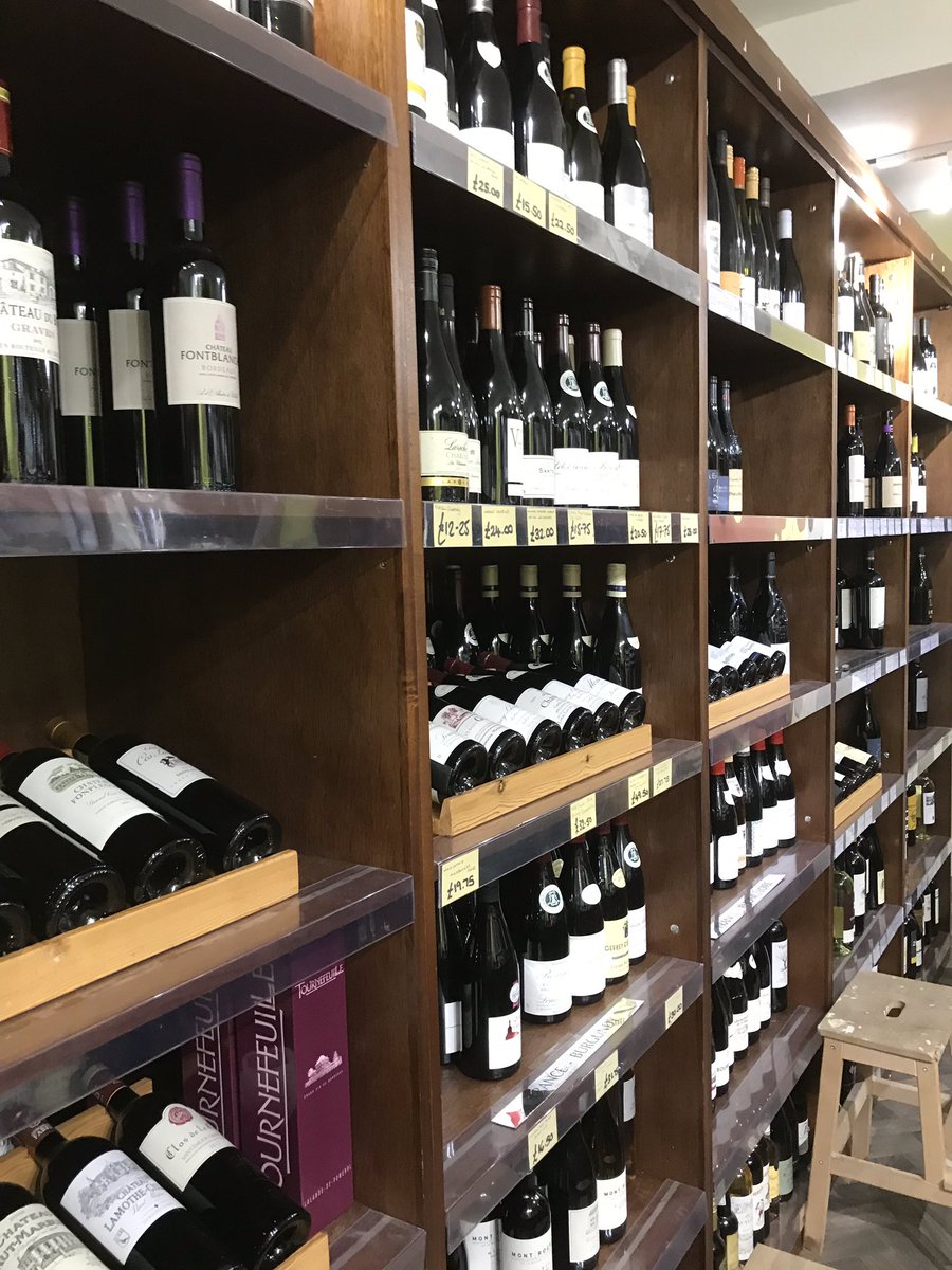 Chester Beer Wine One More Sleep Handbridge