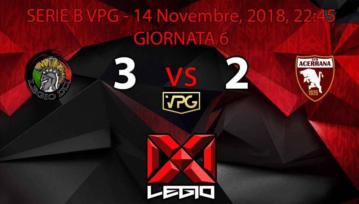 FCTClan_'s tweet photo. 🎙🎮 RISULTATI:
Mercoledì 14/11
@FVPAeSport
COPPA ITALIA 22:15
@IXI_eSport vs #FCMAGPIES 3-0 TAVOLINO

@VPG_Italy
SERIE B 22:45
#LEGIOIXI vs FC #STRACERRANA 3-2

FORMAZIONI:
Giovedì 15/11
@FVPA_net
EUROLEGA 22:15
@LegioIXIFifa vs #RURBLESESPORT
@LegioIXIFifa vs #GOODFELLAS 🎮🎙 https://t.co/wAxlS2K8gW