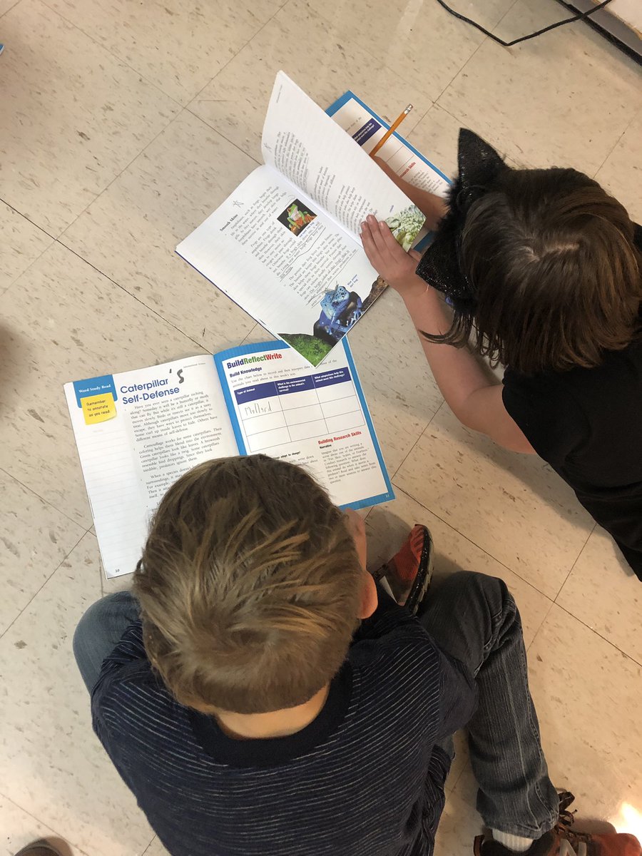 MrsLaMottGrade3's tweet photo. Working on PROVING our answers with details from the story! 🙌🏻 #hlwwlakers #hlww #3rdgrade #benchmarkadvance #provingouranswers #lookbackinthestory #partnerwork https://t.co/SWcFyjlZVU