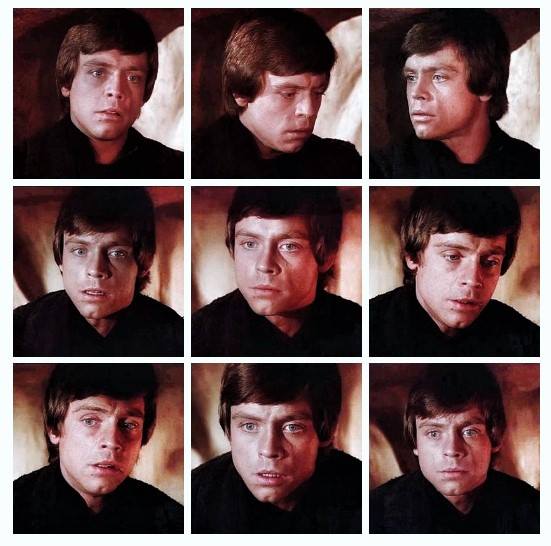 the many expressions of luke 
#returnofthejedi #starwars @HamillHimself