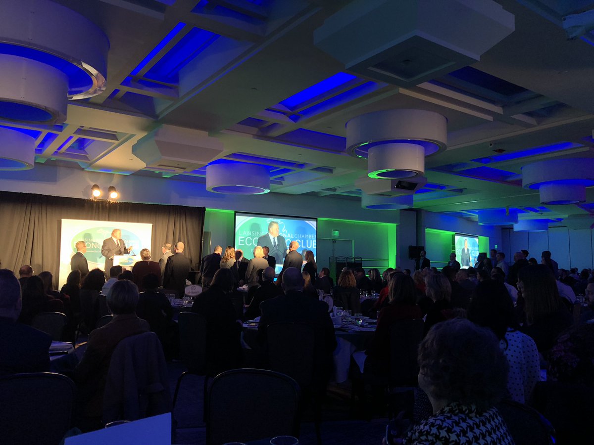 CZarkovich2's tweet photo. Congratulations to @justasknet @AutoOwnersIns @Cinnaire & Harbor Bay Real Estate on receiving the @LansingChamber #CORG2018 Award.Thank you for your investment in new developments, technologies, and people in Lansing. #900newjobs #ELbuildout #repurposingbuildings #growth #change https://t.co/DfDE2Ez1oP