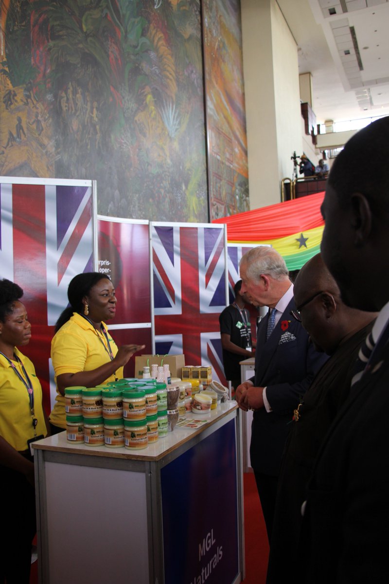 MGLNATURALS's tweet photo. It was a moment of Royalty, Presidency, Entrepreneurship and MGL Naturals https://t.co/fSLI8waziY