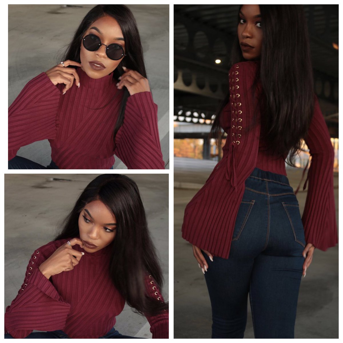 houseofz_'s tweet photo. 🍂❄️Shop the new Burgundy Bliss knit top. Pair with your favorite jeans, skirt or leggings. https://t.co/JFmc4YDISF
#skirt #jeans #leggings #sweaterweather #casual #casualsweater #casualchic #knittops #sweaters #fashionista #shoponline #ad #fashion #shopsmall #shopmycloset https://t.co/Bjt6sGYG34
