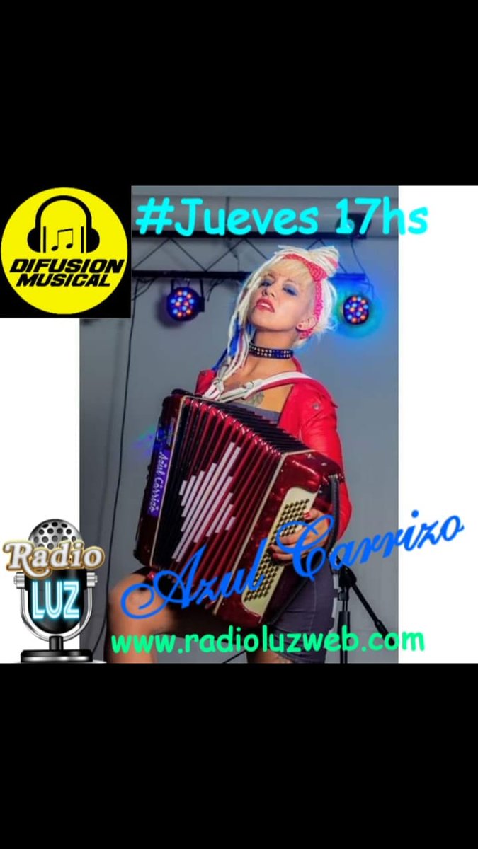 azulmyworld's tweet photo. Hola amados 😍 Hoy recorrido de medios 
 😗 en Radio Luz web la plata con Lety Ávila 
😚 Tu mejor estilo con Luciano el taba y Luciana la China Cardozo 90.7 gps temperley 😗 fm universo 97.5 barrio san carlos la plata.Silvana.😍Open radio fm 103.5 Pablito Garcia y Luciana 💙 https://t.co/AHubjomiMa