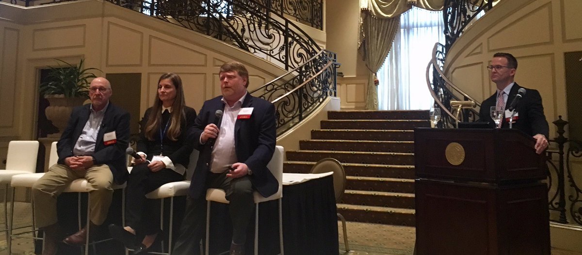 CMAA_NC's tweet photo. @HoltBrothersInc is the sponsor of our final panel: Big Data - What Is Your Building Telling You? Moderator: Kevin Day @MBPAECnews #CMAANCSYM18 @honeywell @SASsoftware @schooldude https://t.co/NjZYzIHRzg