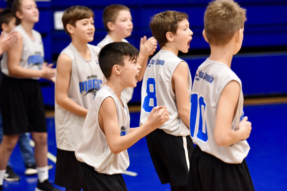 JrNBASlovenia's tweet photo. Spodaj si lahko ogledate utrinke s tretjega turnirja vzhodne konference. Na vzhodu(Domžale) bo že to nedeljo na sporedu še zadnji turnir regularnega dela Jr. NBA Slovenia. Pridite navijat za svojo NBA ekipo v športno dvorano Domžale in jim pomagajte do uvrstitve v končnico!!!!🏀 https://t.co/MCJ3kJqzL3