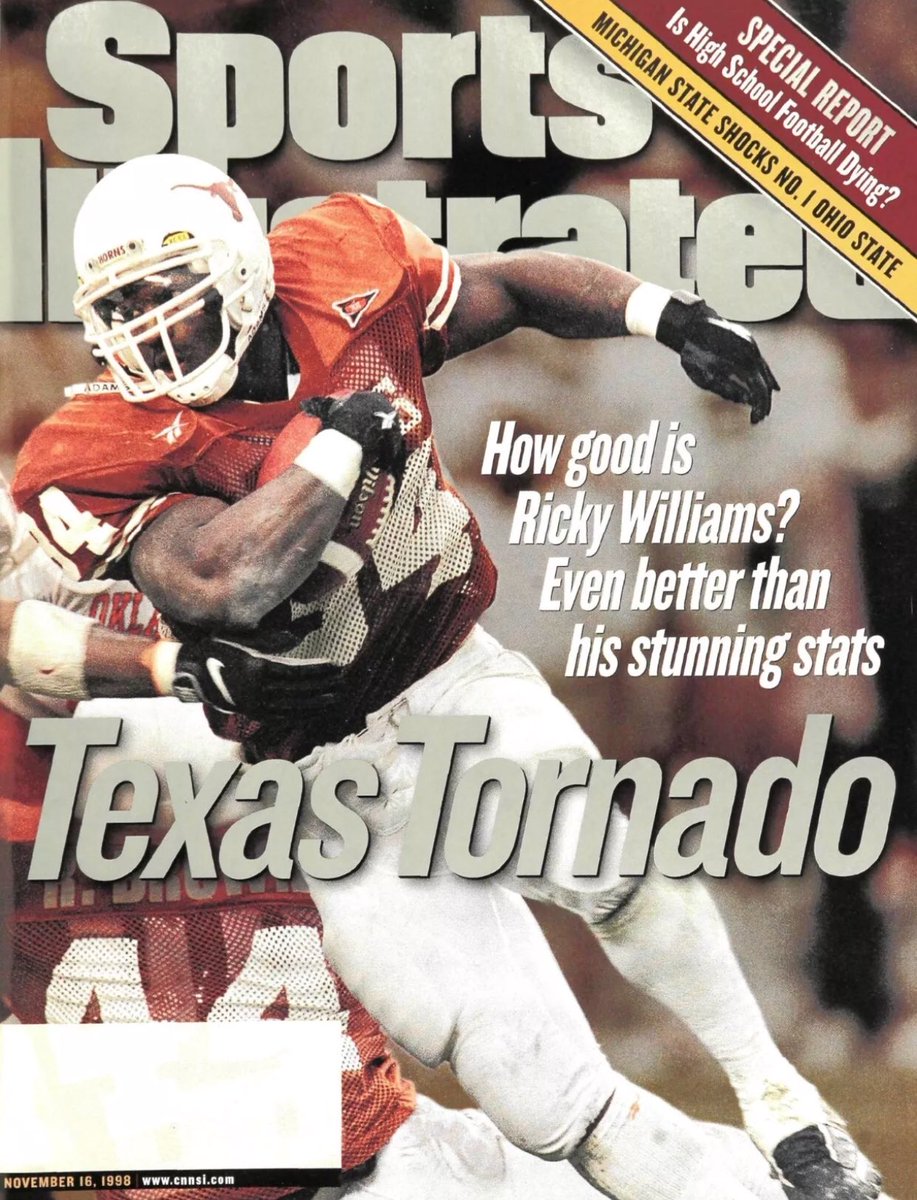 Throwback Thursday: SI Cover, 20 years ago today.