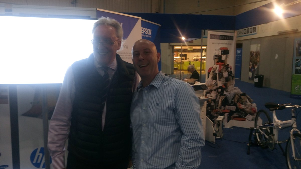 johntomk's tweet photo. Great day yesterday @swbusinessexpo with @davecrispin and @mattrogan1 :) https://t.co/cfFaT3JR7g