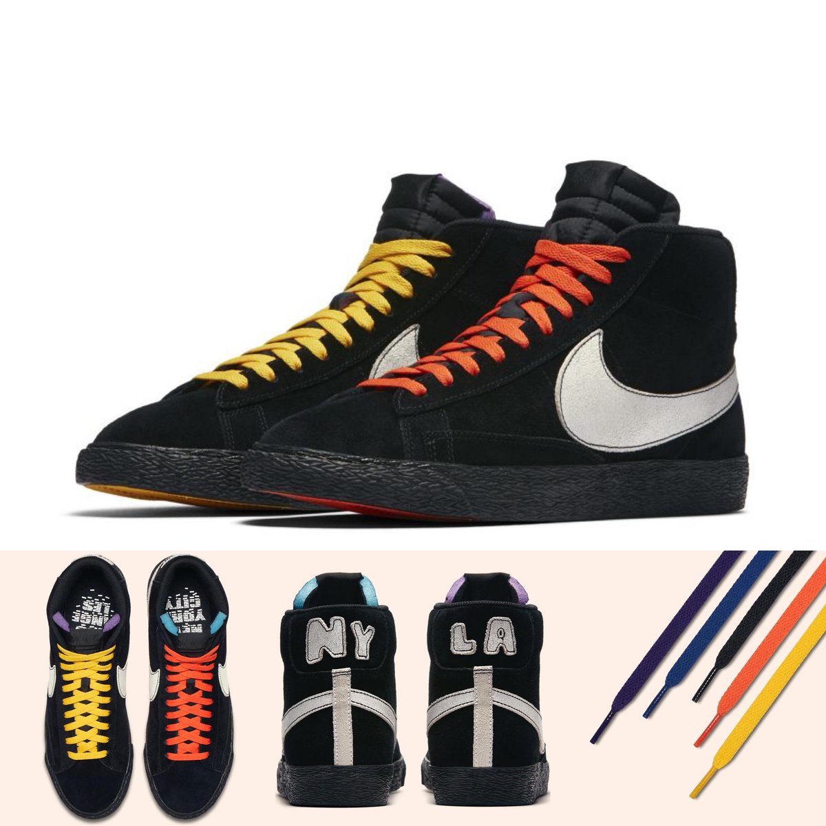 finish line nike blazer