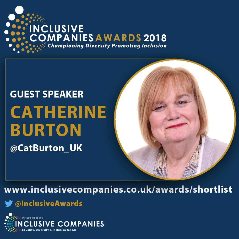 InclusiveAwards's tweet photo. Up next we are delighted to welcome to the stage, retired British Airways captain and Winner of the #EiDA17 Diversity Champion Award for Private... @Catburton_UK! #ICA18 https://t.co/OdiCRNBml7