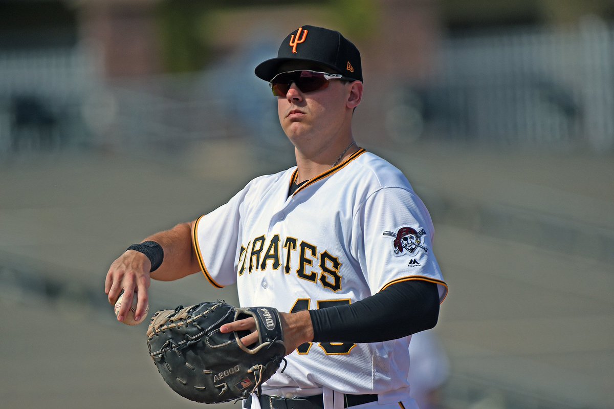 Pirates's tweet photo. Checking in on Cole and Will in the Arizona Fall League 👇

⚾️ @cotuck went 3-for-4 with a double, a walk and a run scored yesterday and is hitting .370 in 19 games.
⚾️ Will Craig has 5 homers and a .303 average in 20 games. https://t.co/yEdR520biB