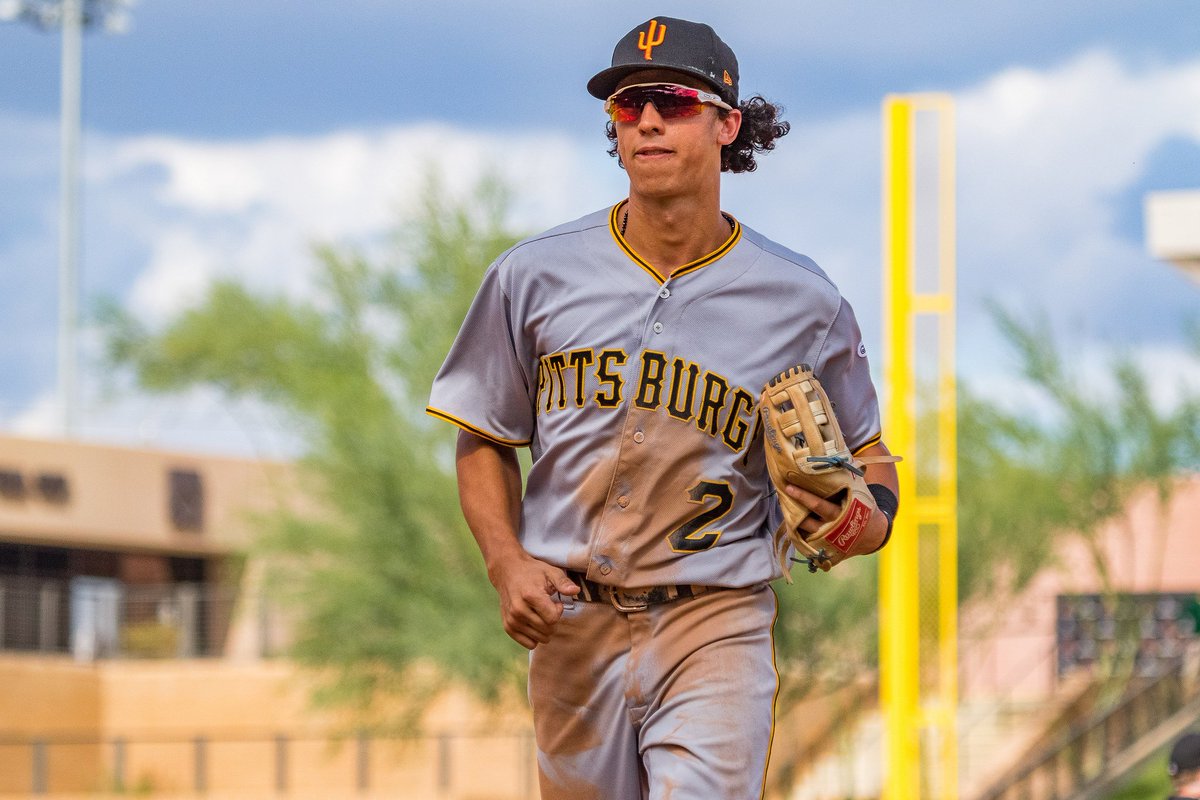 Pirates's tweet photo. Checking in on Cole and Will in the Arizona Fall League 👇

⚾️ @cotuck went 3-for-4 with a double, a walk and a run scored yesterday and is hitting .370 in 19 games.
⚾️ Will Craig has 5 homers and a .303 average in 20 games. https://t.co/yEdR520biB