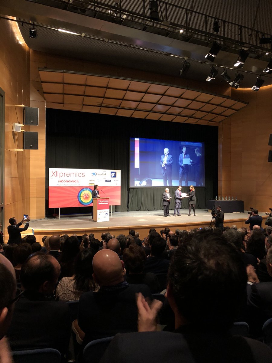 #premioscyleconomica18 de nuevo en la gala referente empresarial de Castilla y León 👌🏼