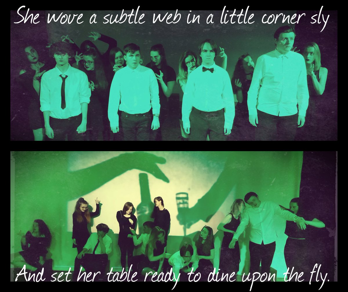 wsadancedrama's tweet photo. Level 3 Year 2 Performing Arts. Victorian Gothic Storytelling. 'The Spider and the Fly.' https://t.co/nAUqUR4KaB