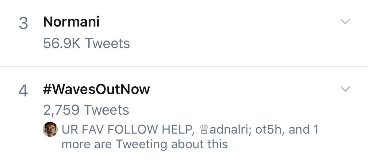 Maddie_313's tweet image. This is well deserved!!! Go listen to Waves!!!🌊🌊🌊
#StreamWaves #WAVESOUTNOW 
@Normani