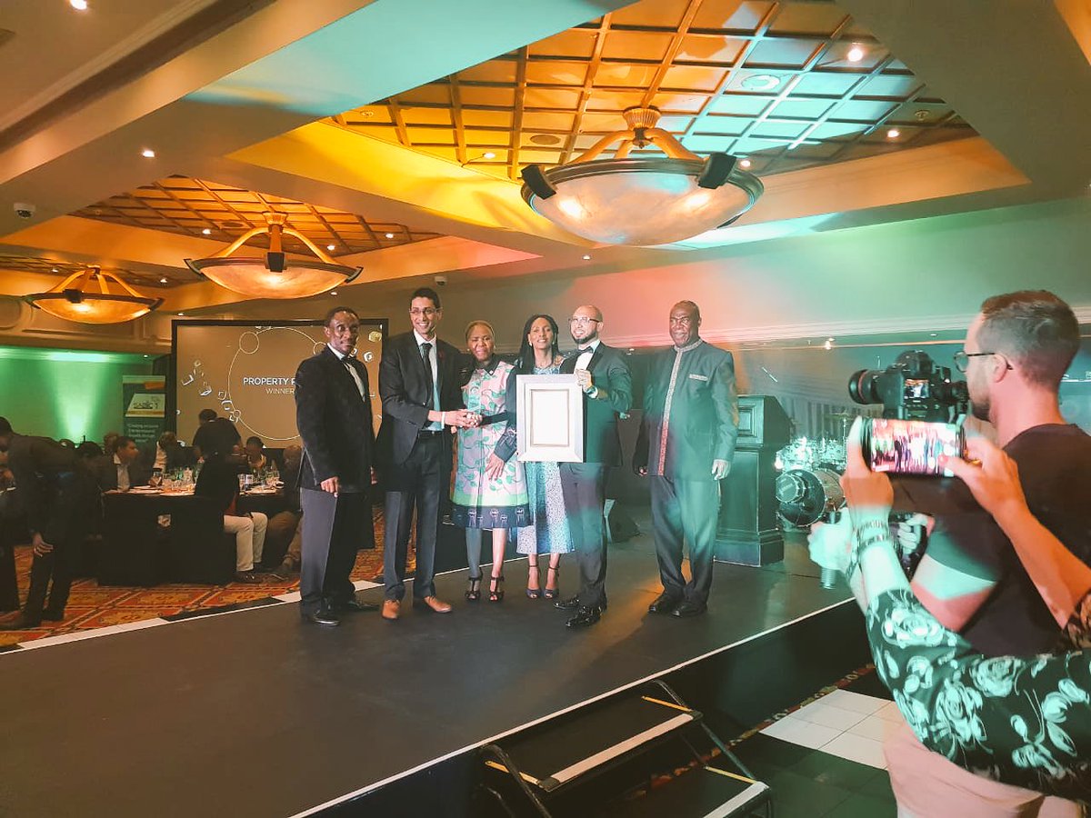 BradleyKodi's tweet photo. And there we have it!!!!!!! @PropPoint The accelerator of the year #Winning #PropertyPoint #SEDA #SABIC2018 https://t.co/hmGyckc3or