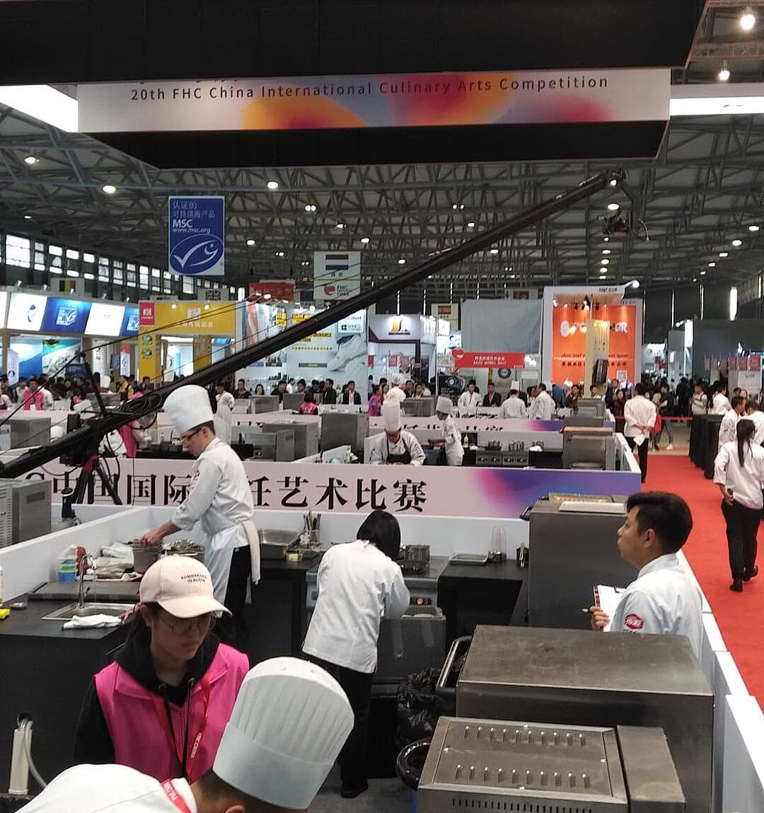 RiverCafeYYC's tweet photo. Congratulations to our own, Jack Christensen, for winning silver &amp; bronze at this year’s Food Hotel China International Culinary Arts Competition in #Shanghai! 🇨🇦 #fhcchina #worldchefs @SAITculinary https://t.co/t3i7gKFeg5