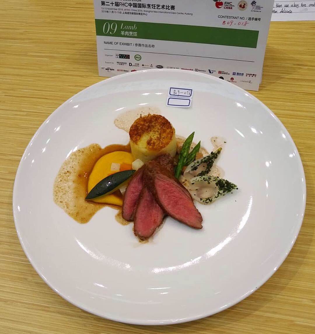 RiverCafeYYC's tweet photo. Congratulations to our own, Jack Christensen, for winning silver &amp; bronze at this year’s Food Hotel China International Culinary Arts Competition in #Shanghai! 🇨🇦 #fhcchina #worldchefs @SAITculinary https://t.co/t3i7gKFeg5