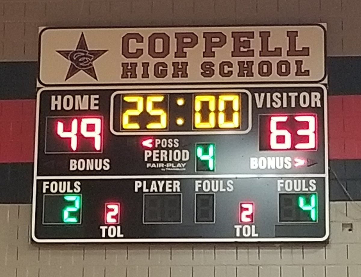 coppellhoops's tweet image. Game over, Cowboys win!!  #OnToTheNextOne tomorrow at 11AM vs. Katy Taylor Mustangs @ths_hoops in the main gym.  #skipschool #skipwork #earlylunch #personalday #CFND