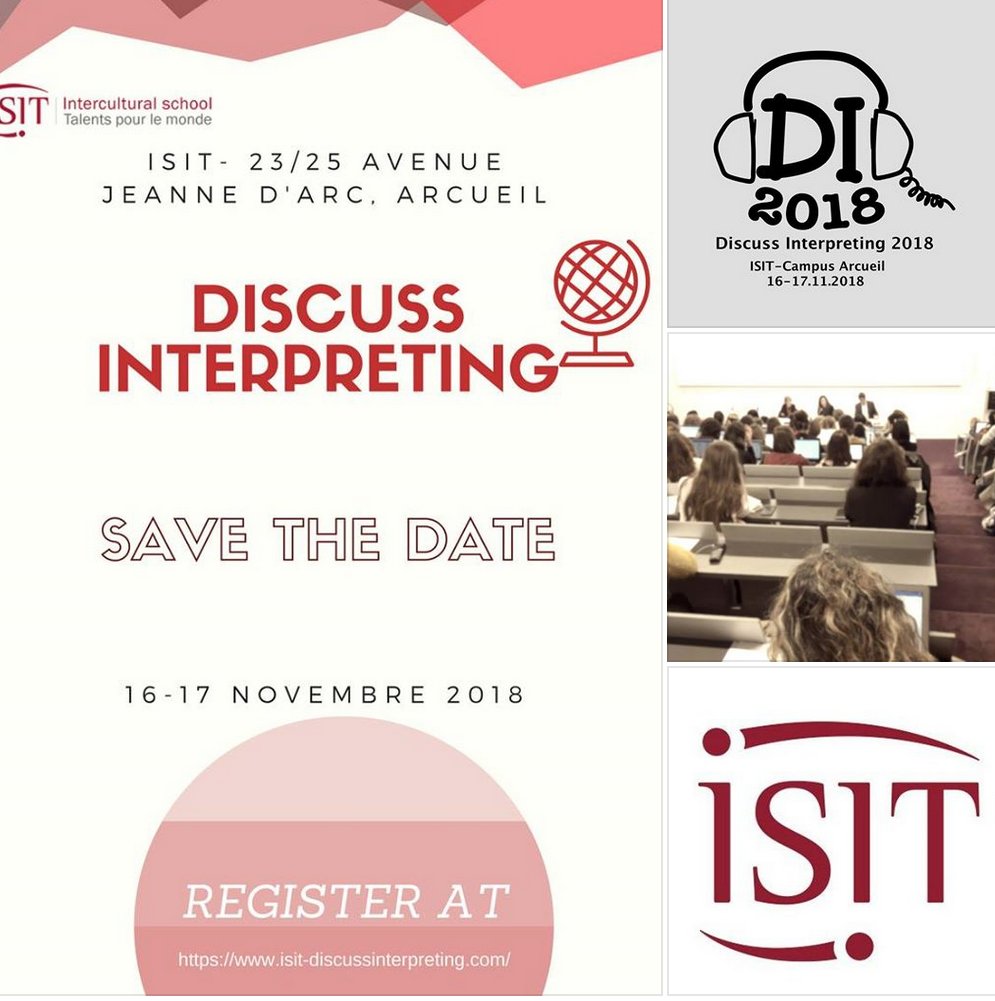 okoniewskaAM's tweet image. DI2018 will start tomorrow with an opening plenary "Professional Interpreting: Shifting the Balance?" Franz Pöchhacker, University of  Vienna. We are looking forward to an interesting debate #discussinterpreting @ISITcolloque #1int #terps