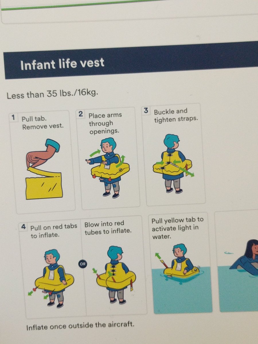 DrLupo's tweet photo. He's been in commercials, on Ellen, has an album dropping soon, my boy is everywhere.

Look, @Ninja is even doing safety information packets on airplanes now! 🤯 https://t.co/O5DAlDOgn0