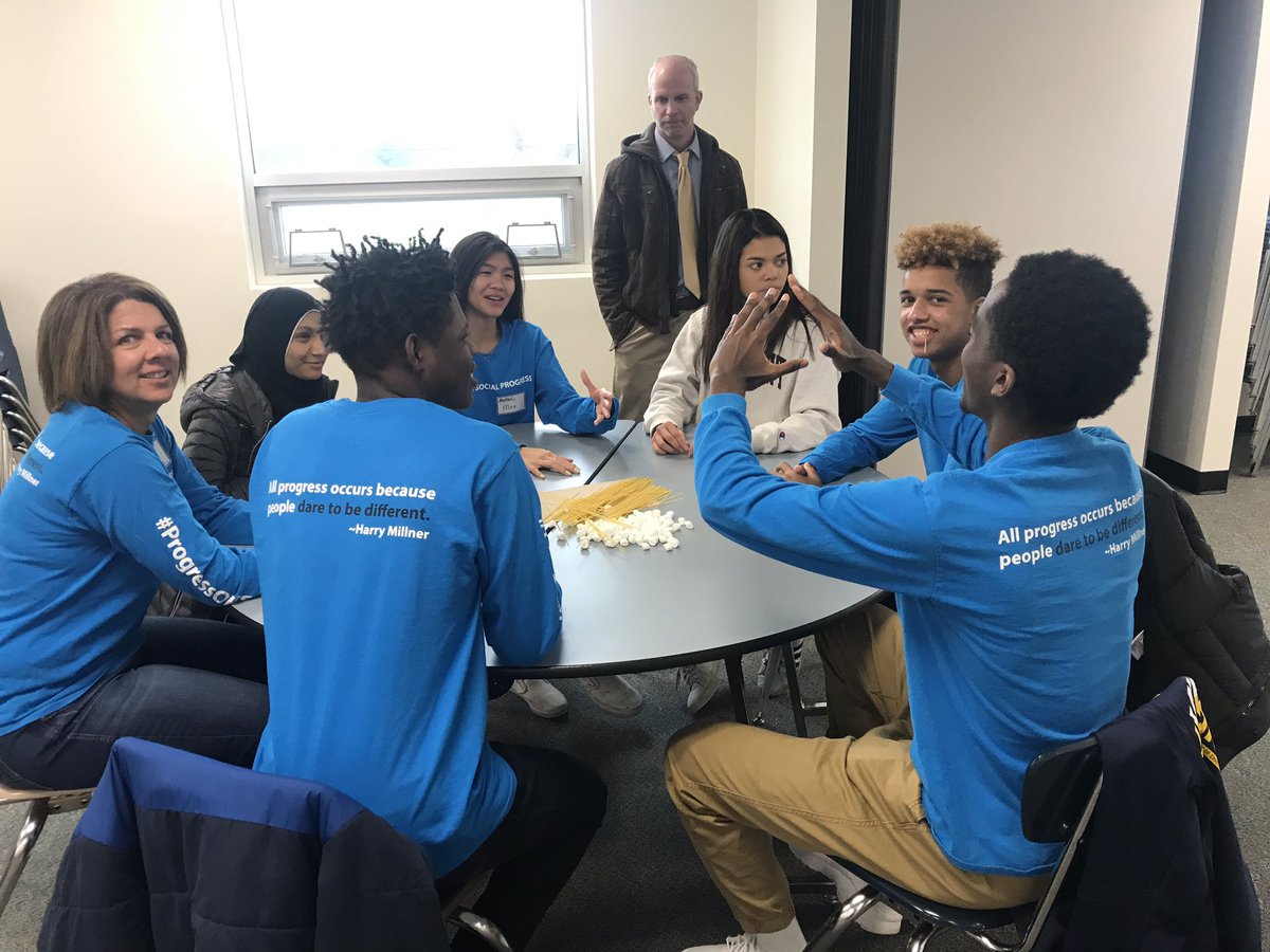 ChristineSermak's tweet photo. Team building and creating action plans to “celebrate and appreciate the commonalities and differences within our OHS school family” #UnitedinSocialProgress https://t.co/w5aUnxDROQ