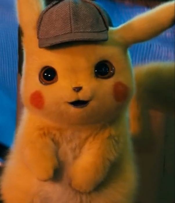 #detectivepikachu
