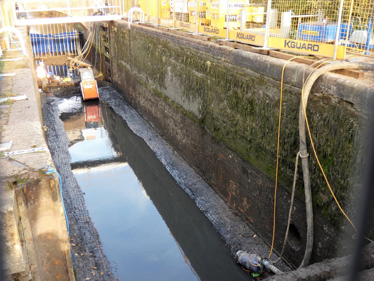 Come and have a look at progress on the replacement of the lock gates <a href="/kingslock38/">Kings Lock Tearooms</a> . Opening Saturday 17th November 11am to 2pm for warming drinks, #scones, #teacakes, #toasties and an opportunity to see the lock in its full depth.