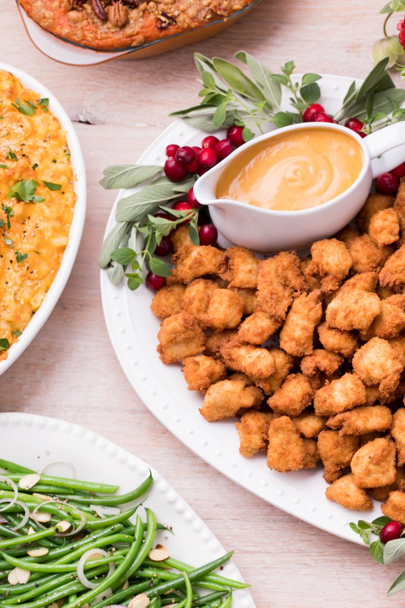 CFAcentertonsq's tweet photo. For Friendsgiving or Thanksgiving, don't forget your Chick-fil-A Reheatable Nugget Tray to make the perfect addition to your table. https://t.co/sS3aJYBEJ8