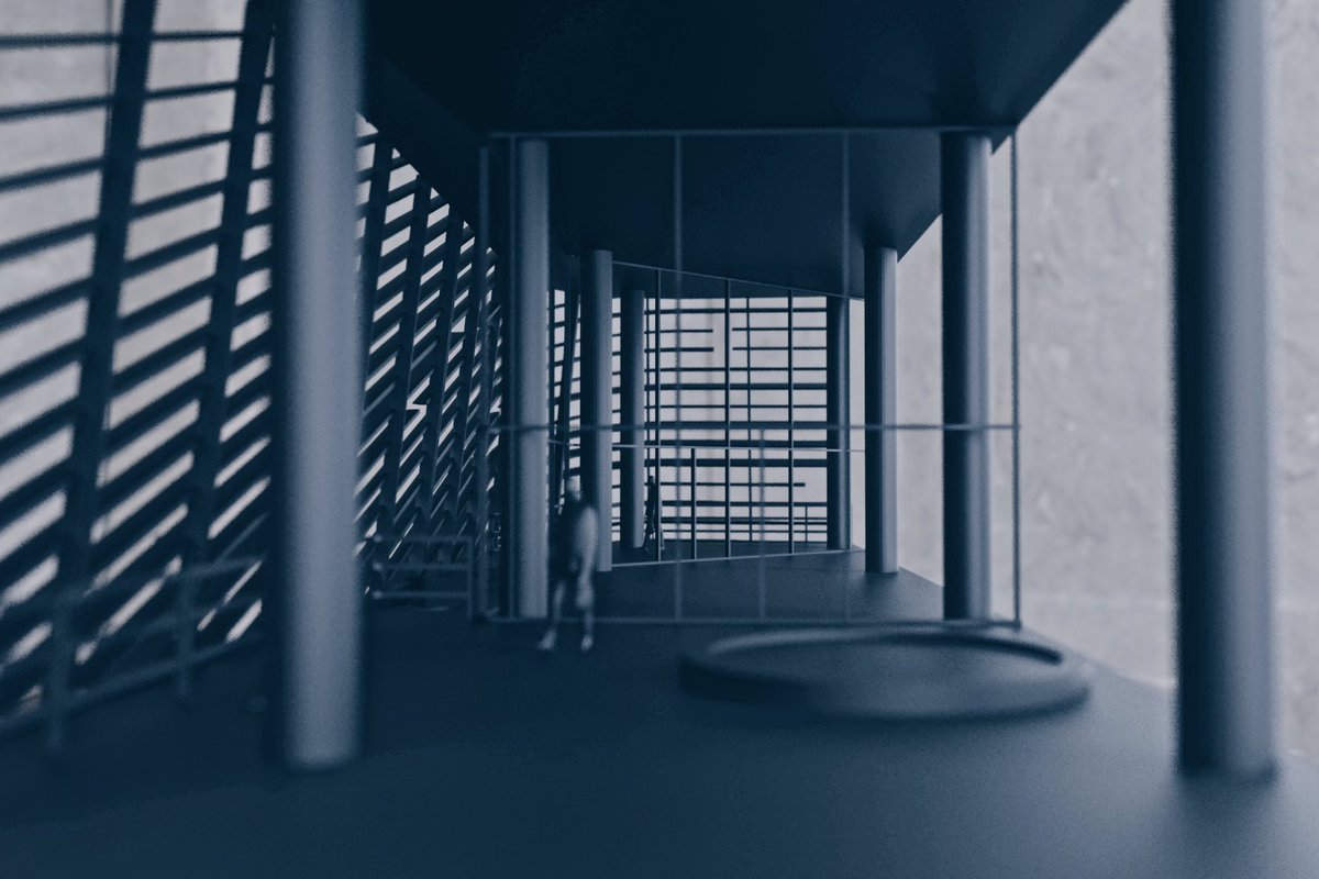 SynthesisDNA's tweet image. From form to detail. Revisiting our #guangzhounanshainternationaltradecenter proposal and testing material options for some new #3DPrints for an upcoming exhibition. 
#synthesisdna #architecture #digitalcraft #3dprinting #architectureporn #archporn #next_top_architects