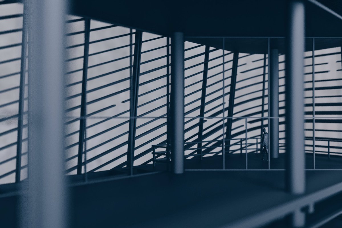 SynthesisDNA's tweet image. From form to detail. Revisiting our #guangzhounanshainternationaltradecenter proposal and testing material options for some new #3DPrints for an upcoming exhibition. 
#synthesisdna #architecture #digitalcraft #3dprinting #architectureporn #archporn #next_top_architects