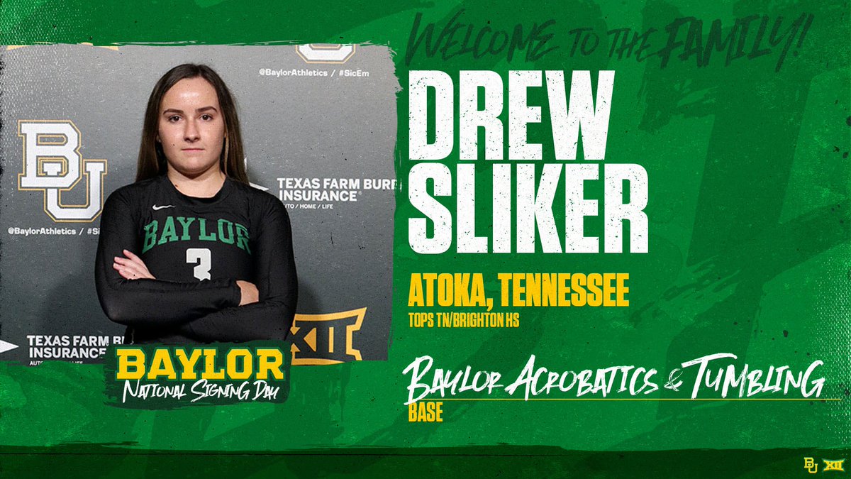 BaylorAcroTumb's tweet image. TN ➡️ Waco⁣
⁣
Welcome @_cslickk to the #BaylorFamily!⁣
⁣⁣⁣⁣⁣⁣⁣⁣⁣⁣⁣⁣⁣⁣⁣⁣⁣⁣⁣
#SicEm | #SignBU | #BUFamily | #NoLimits