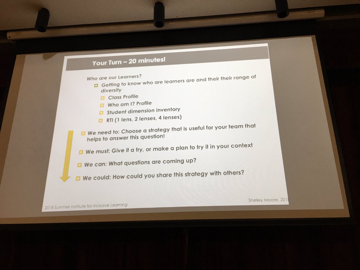 An incredible day today in Rossland, BC! Teacher candidates and Mentor teacher hosts co-planning for inclusion! #collaboration #inclusion