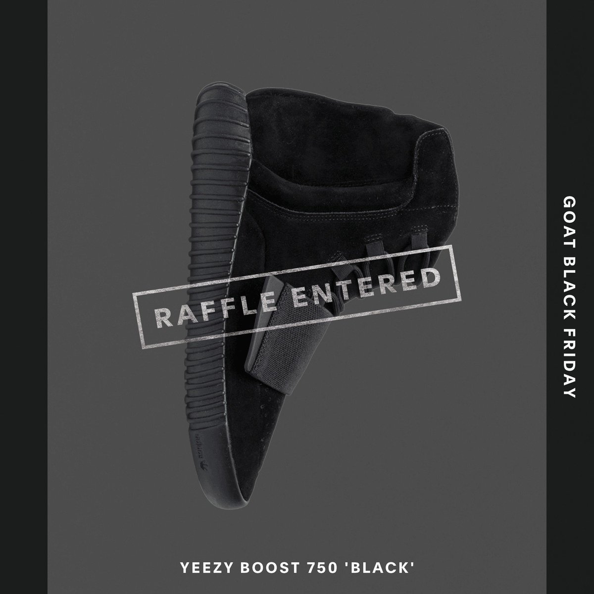 MShukla91's tweet photo. Enter the #GOATBlackFriday Raffle for your chance to win the most coveted sneakers and other prizes. @goatapp https://t.co/65qYAo702w https://t.co/V0uSXjsdST