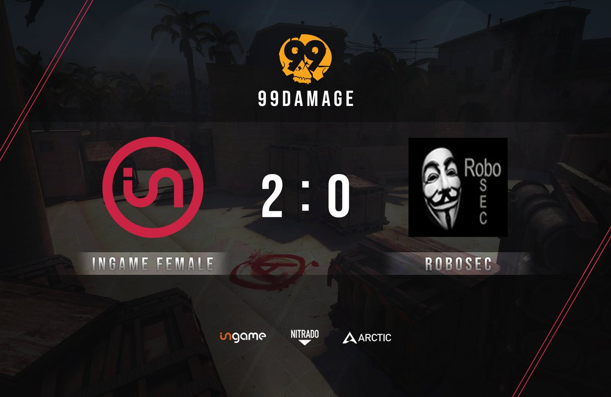 MRRED_CS's tweet photo. Unser Female Team hat 2:0 gegen #RoboSEC gewonnen.
๐ค GG WP
16:01 auf Dust2
16:03 auf Train
Danke @Adlerwache1993 fรผrยดs casten :)
#GoINGAME #wingame #CSGO @99DAMAGEde #Starter #99LIGA https://t.co/uQ5qpaQUqm