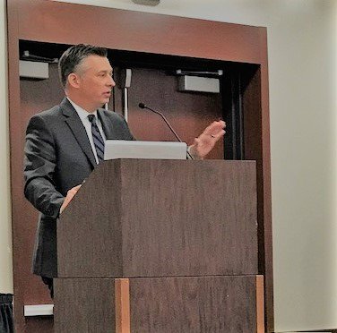 INInspectorGen's tweet photo. Thank you to everyone who attended our 2018 Legal & Ethics Conference! It was a success thanks to all of our fantastic speakers including @cwcotterill Fr. David Link, Joe Hoage, and Rich Bramer. #LEC2018 #Ethics https://t.co/LQ6i3Cnih3