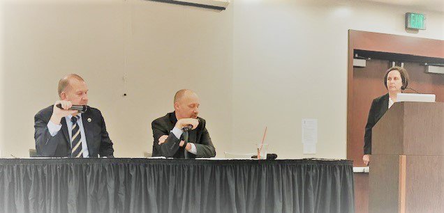 INInspectorGen's tweet photo. Thank you to everyone who attended our 2018 Legal & Ethics Conference! It was a success thanks to all of our fantastic speakers including @cwcotterill Fr. David Link, Joe Hoage, and Rich Bramer. #LEC2018 #Ethics https://t.co/LQ6i3Cnih3