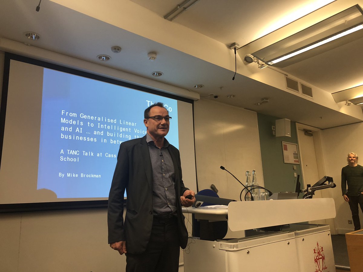Amrita2912's tweet photo. Mike Brockman #tanccass very interesting tanc talk! Insure the Box; ThingCo https://t.co/5FFnIHxLRg