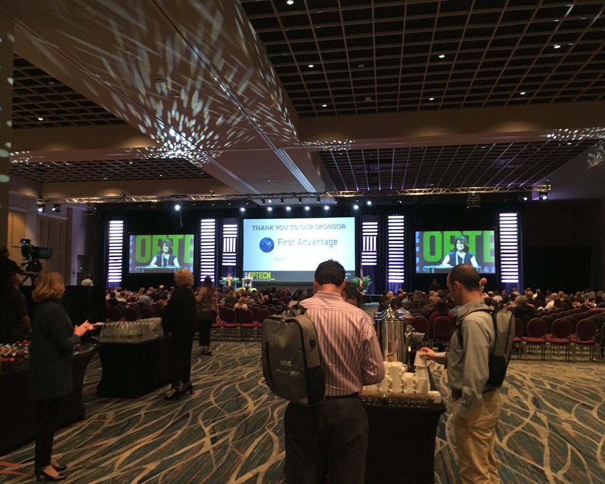 firstadvantage's tweet photo. We are proud to sponsor NMHC (National Multifamily Housing Council) #OpTech18! Our #Resident team is in Orlando, come say hi and learn how our #ResidentScreening solutions help communities reduce risk and increase revenue. @ApartmentWire #multifamily https://t.co/0nuhY2hgYT