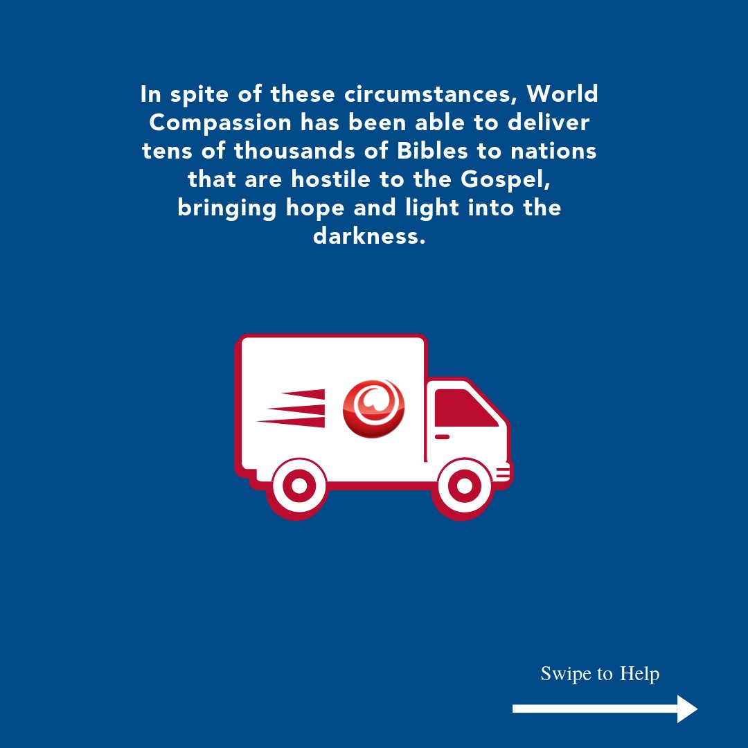 WorldCompassion's tweet photo. Smuggling Bibles Across Borders - The Ultimate Risk Worth Taking. 
-
-
#biblesacrossborders #undergroundchurch #worldcompassion #love #jesus #faith https://t.co/Lv9VRa685A