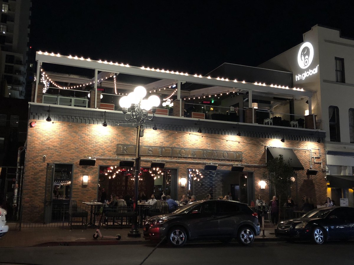 HH_GLOBAL's tweet photo. Great evening spent with #procurement and #marketing leaders. Thank you all for joining us and we hope you had a good time. Thank you #RusticRoot for the gorgeous venue. #SanDiego #ProcureConMarketing https://t.co/sga9K7EBqY