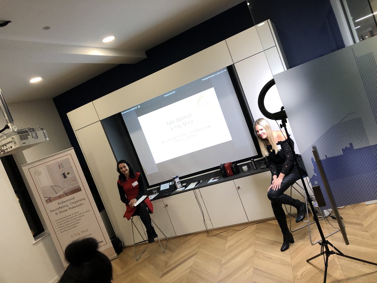 rach_doher's tweet photo. Fab evening at @rlb_uk ladies in property event! @MelanieFoxRLB  #manchester #ladiesinproperty #declutter #organise https://t.co/iUFtY2HEUh