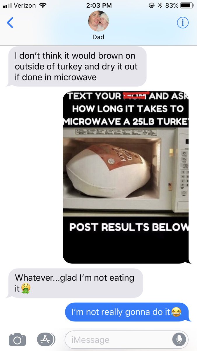 bkb_thatwuldbme's tweet photo. Did the turkey challenge on my dad 😂 https://t.co/opsaf16xhB