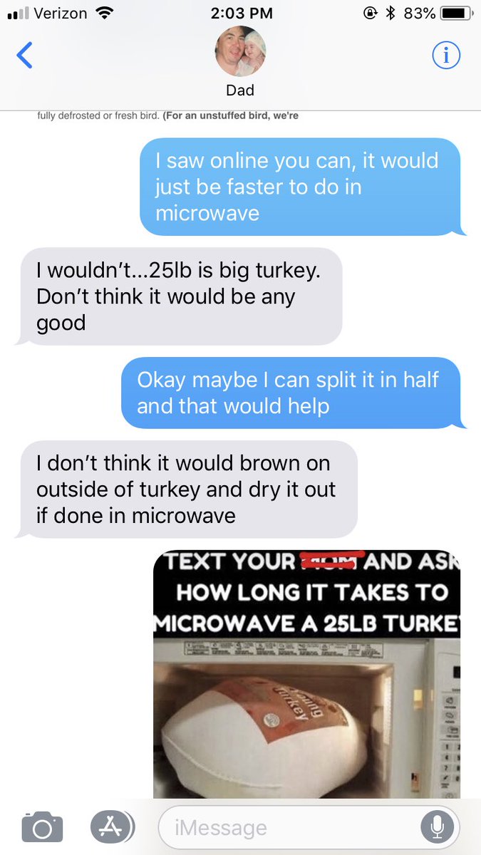 bkb_thatwuldbme's tweet photo. Did the turkey challenge on my dad 😂 https://t.co/opsaf16xhB